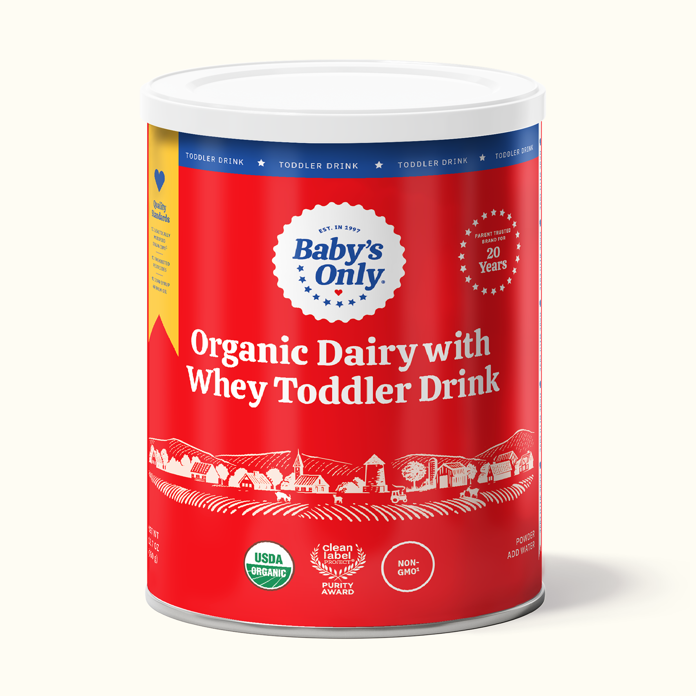 Baby only organic formula safe best sale for infants