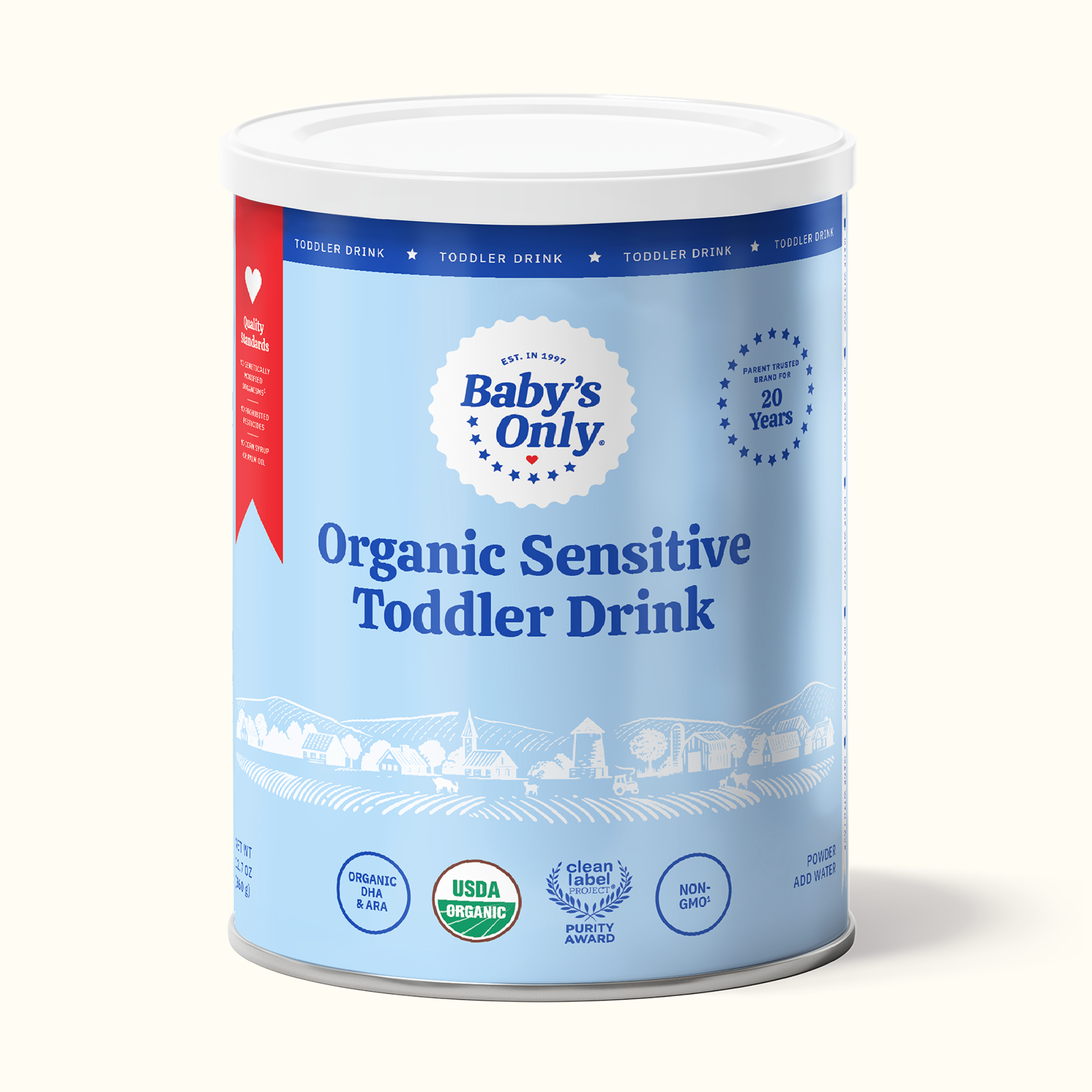 Best milk deals for sensitive babies