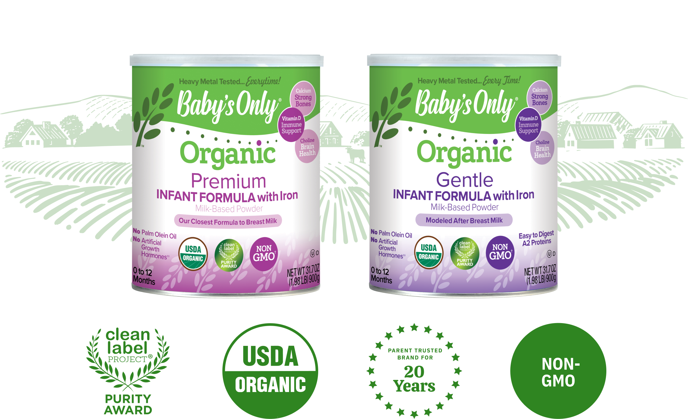 Organic Infant Formula