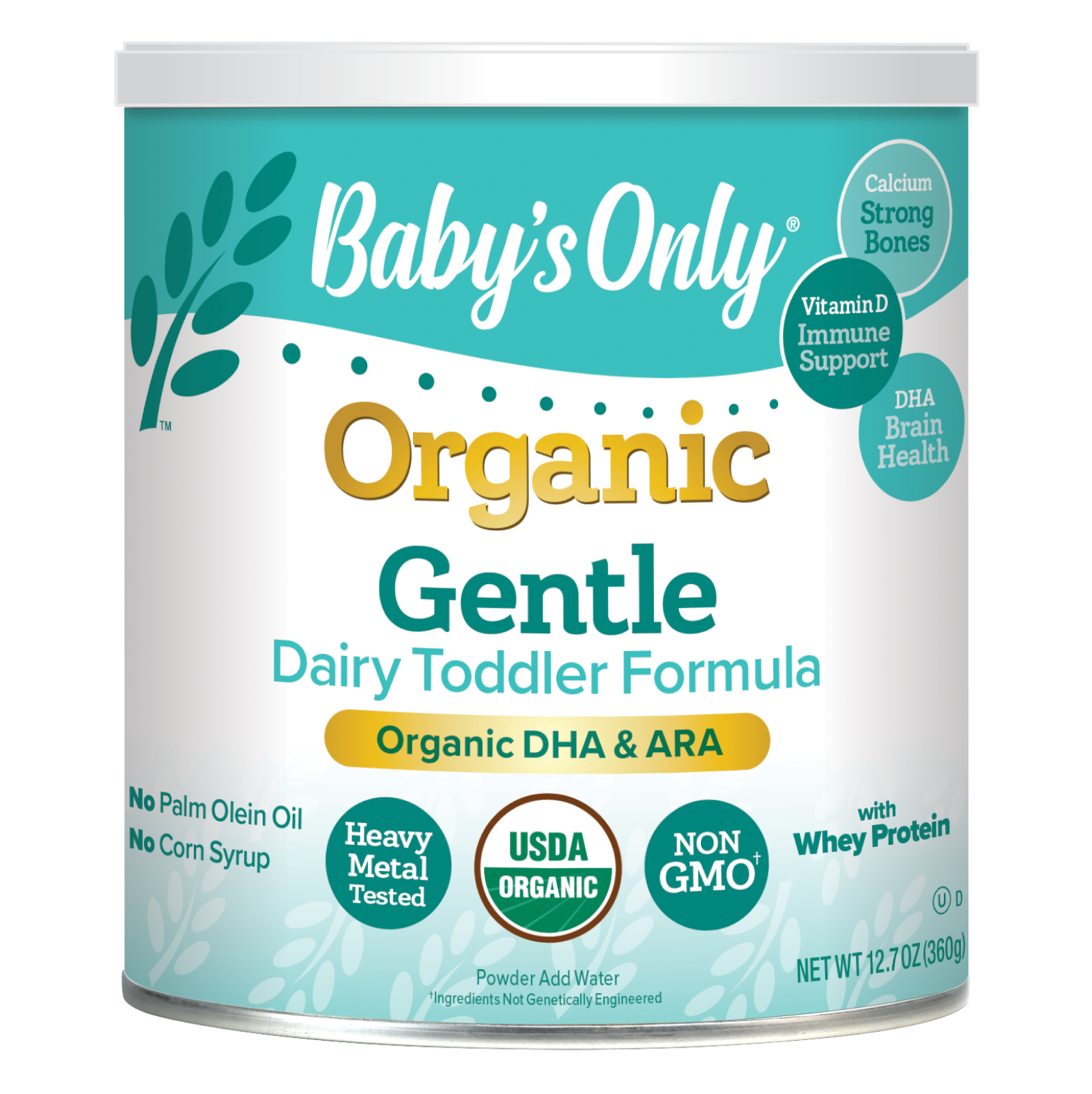 Non hot sale dairy formula
