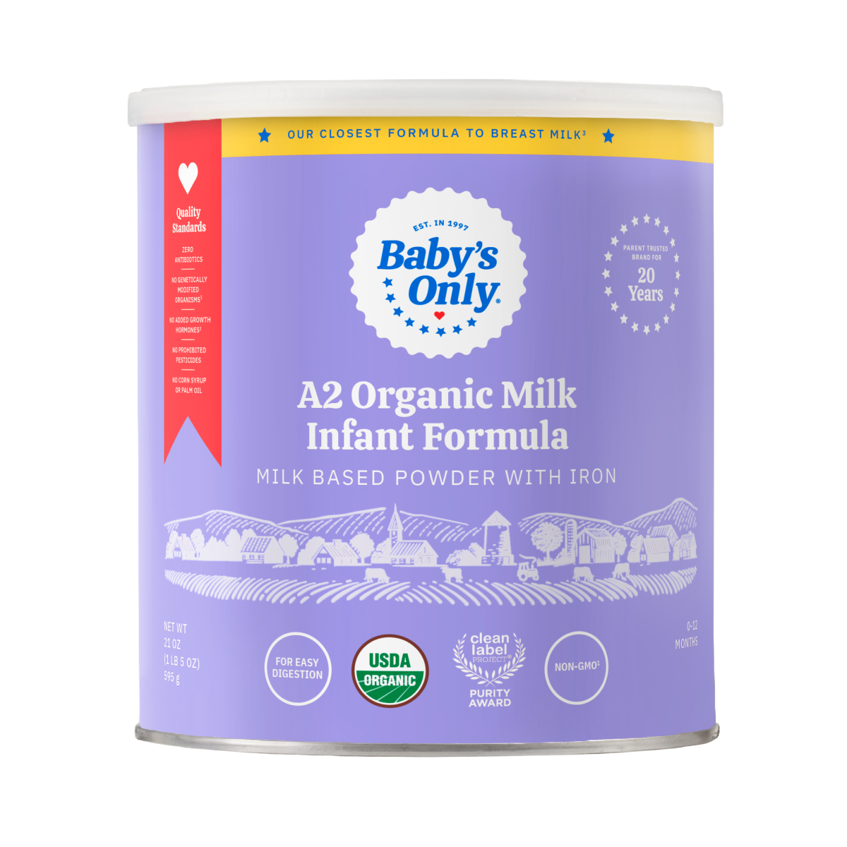 A2 Organic Milk Infant Formula