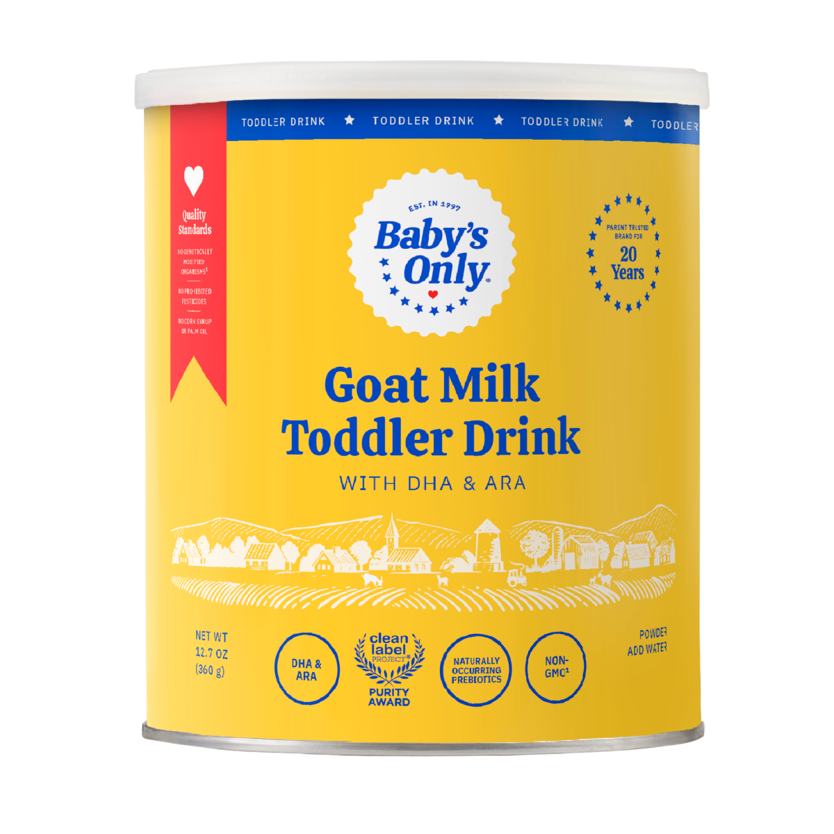 Goat Milk Toddler Drink Baby's Only - Main Image