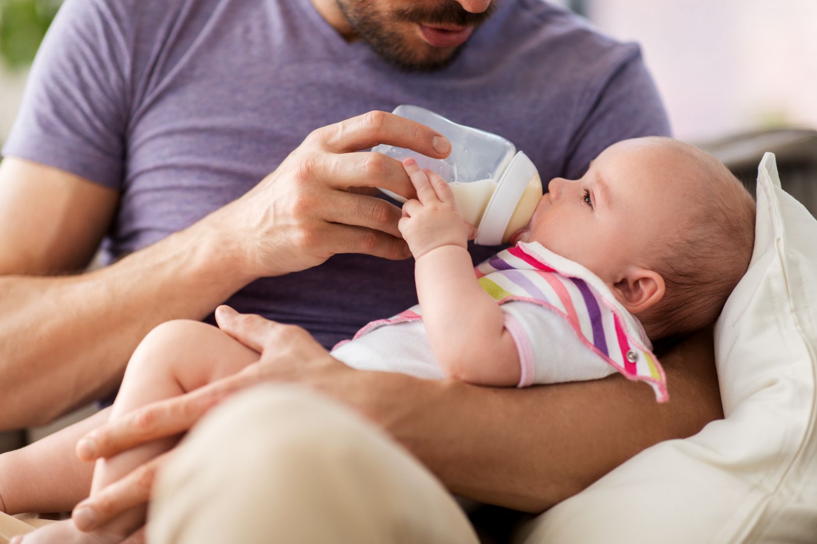 Can You Mix Breast Milk And Formula?