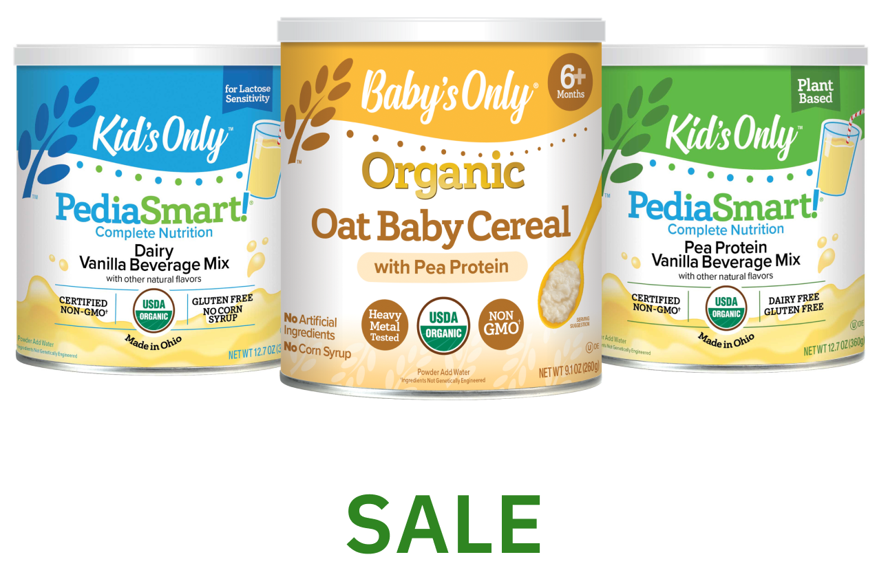 Pediasmart While Supplies Last – Baby's Only