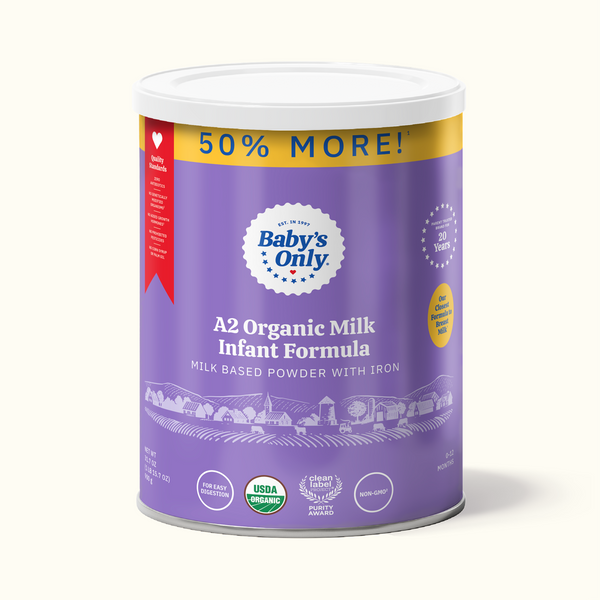 A2 Organic Milk Infant Formula Baby s Only