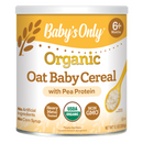 Organic Oat Baby Cereal