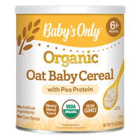 Organic Oat Baby Cereal