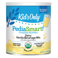 PediaSmart® Organic Dairy Vanilla Beverage Mix