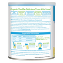 PediaSmart® Organic Dairy Vanilla Beverage Mix