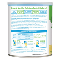 PediaSmart® Organic Pea Protein Vanilla Beverage Mix