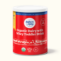 Organic Dairy with Whey Toddler Drink