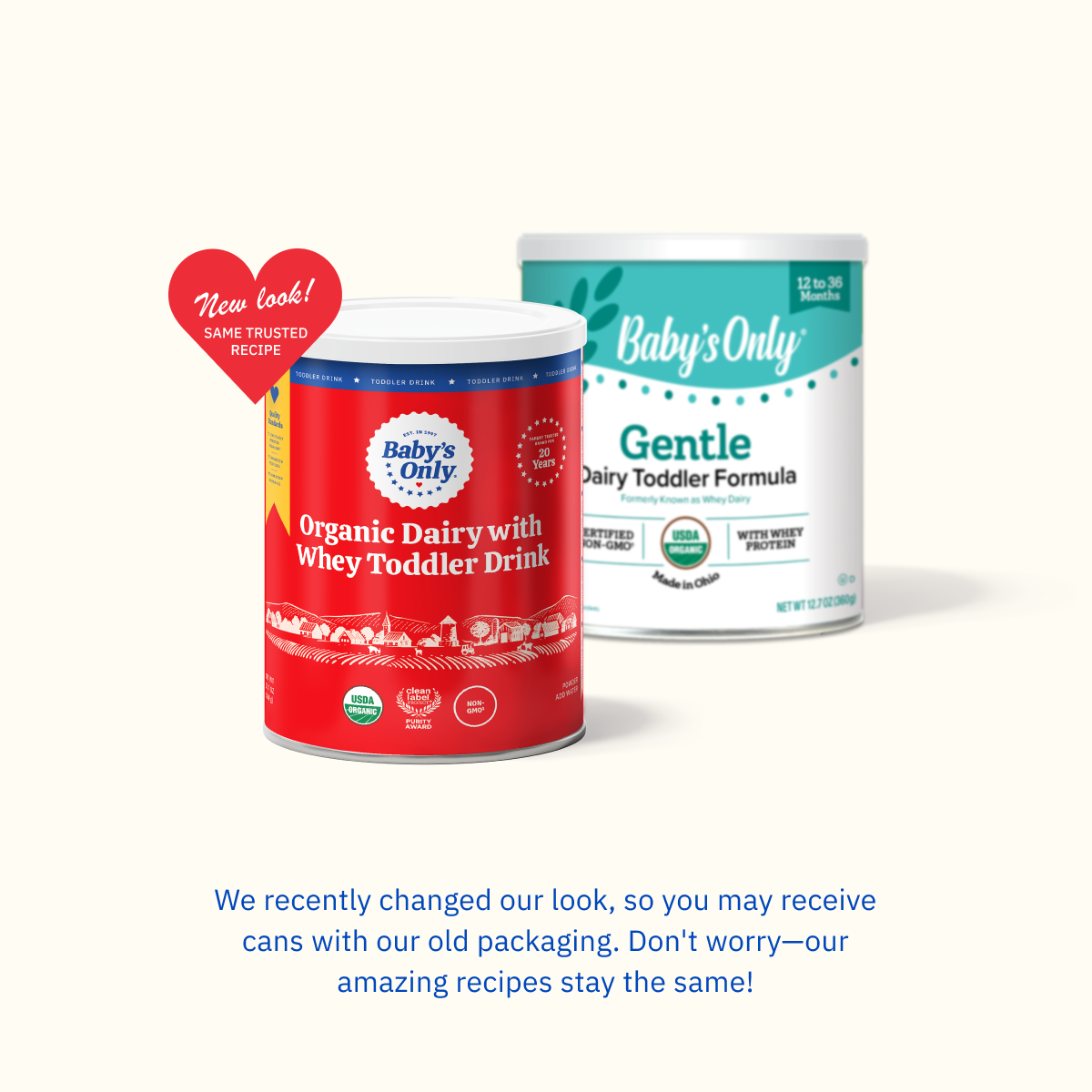 Baby only organic formula safe best sale for infants