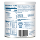 Organic Dairy Toddler Formula Nutrition Facts