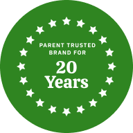 Parent Trusted Brand for 20 Years