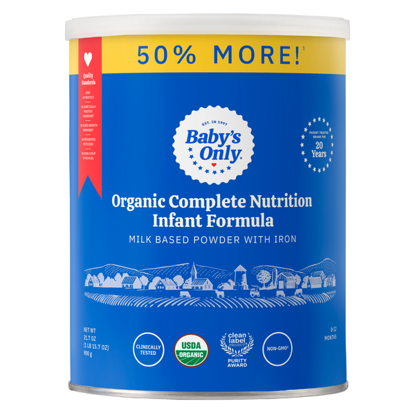【2025年】エレガントファッションを上品に着 Infant Nutrition Complete Organic Formula Only Baby's | ミルク