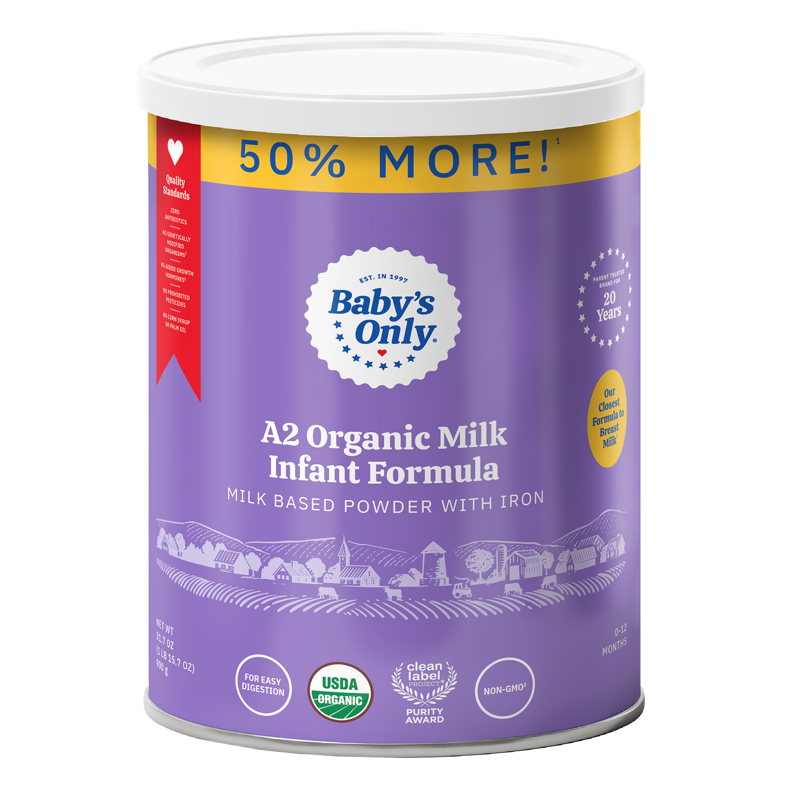 When Was Baby Formula Invented? Baby's Only