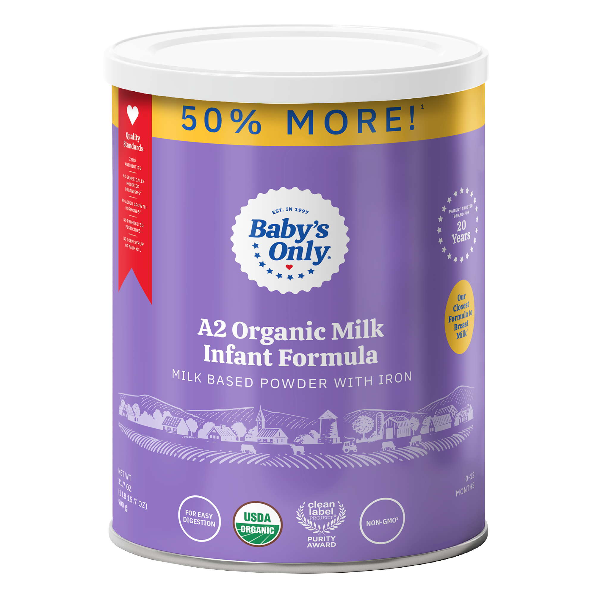 When Was Baby Formula Invented? Baby's Only