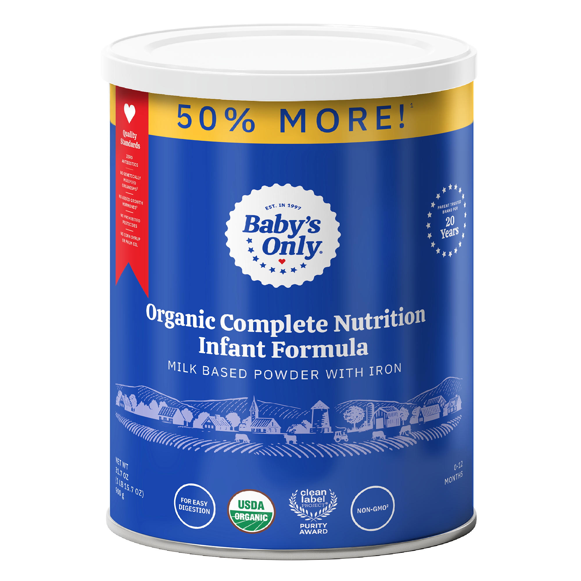 When Was Baby Formula Invented? Baby's Only