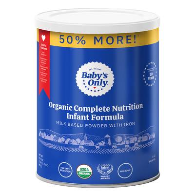 Babybio Organic Primea 1 Infant Milk (0-6 mos.), 900 g – Little Baby
