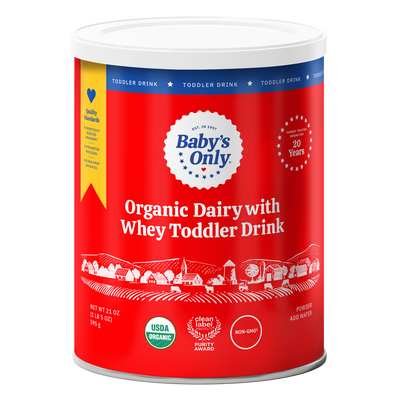 Baby's only hot sale organic infant formula