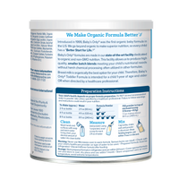 Organic Dairy DHA/ARA Toddler Formula