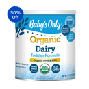 Organic Dairy DHA/ARA Toddler Formula