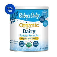 Organic Dairy DHA/ARA Toddler Formula