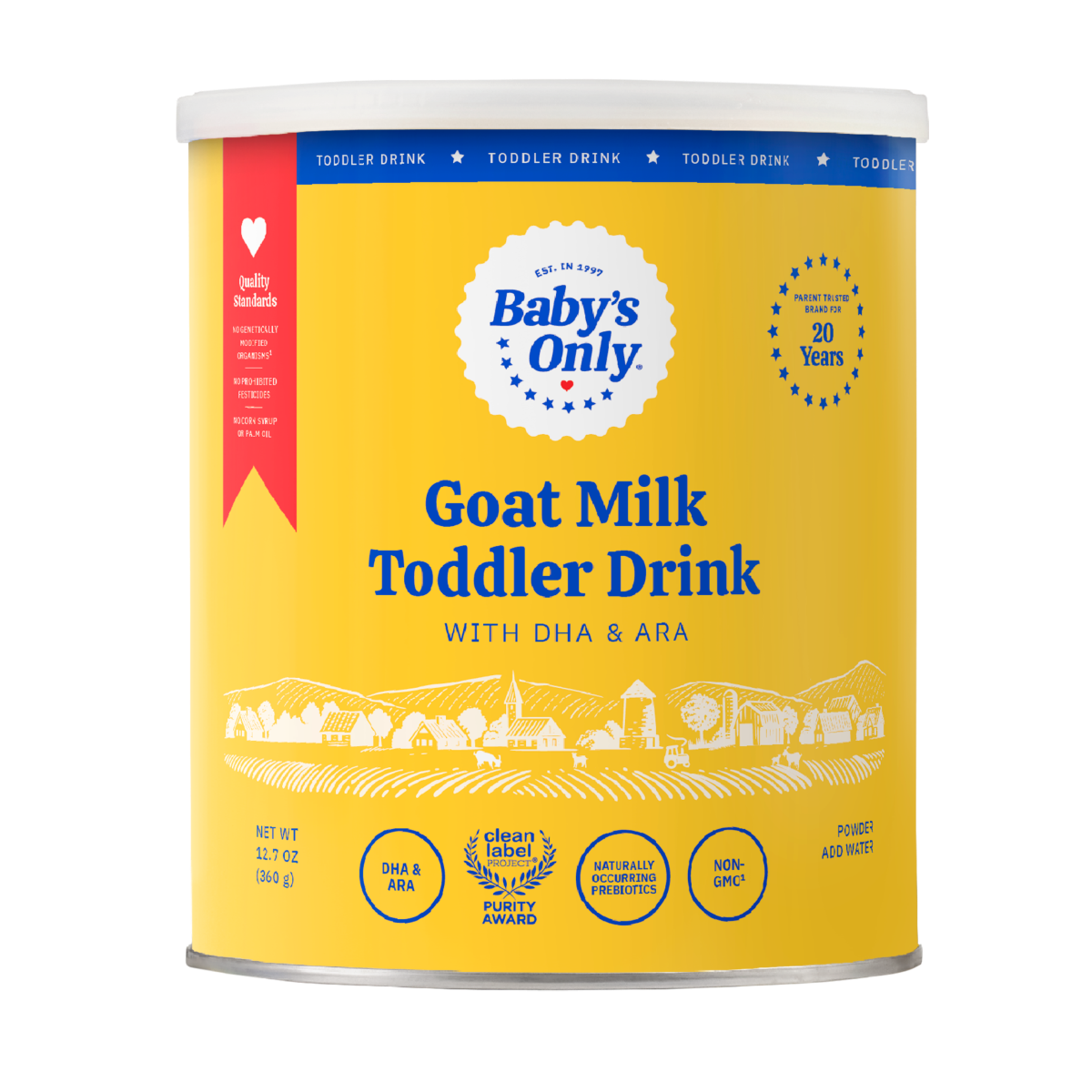 Goat Milk Toddler Drink