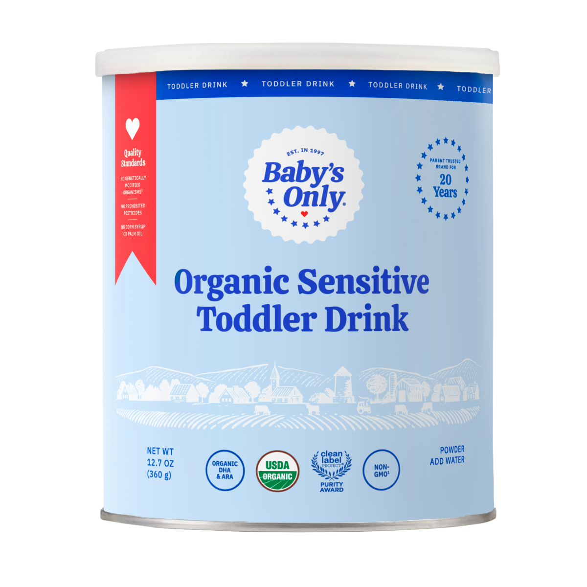 Organic Sensitive Toddler Drink