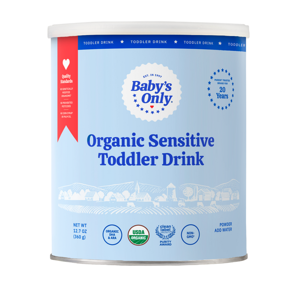 Organic Sensitive Toddler Drink | Baby's Only
