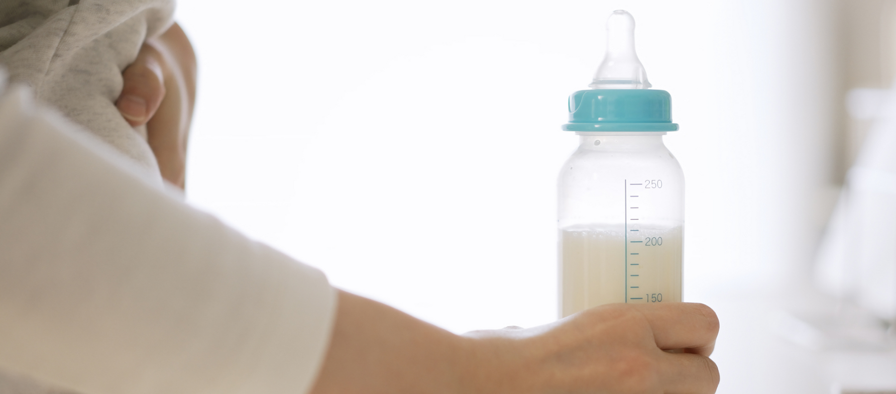 When Was Baby Formula Invented? Baby's Only